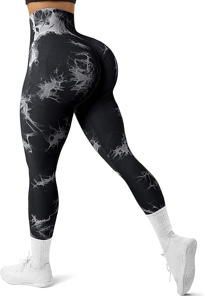 leggings de entrenamiento de cintura alta