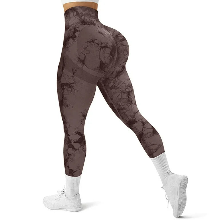leggings de entrenamiento de cintura alta