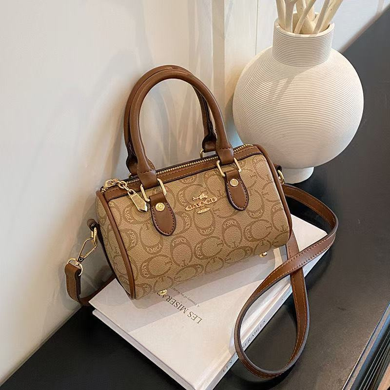 Bolso de piel de diseñador para mujer, bolso de hombro, bolso de compras, monedero