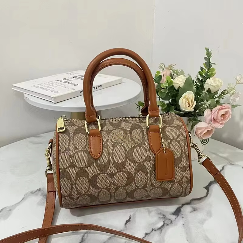 Bolso de piel de diseñador para mujer, bolso de hombro, bolso de compras, monedero
