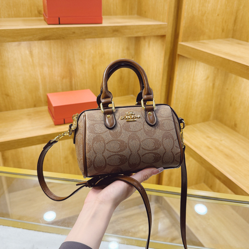 Bolso de piel de diseñador para mujer, bolso de hombro, bolso de compras, monedero