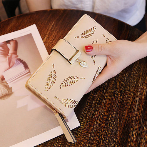 Cartera Elegante de Cuero - Organiza con Estilo