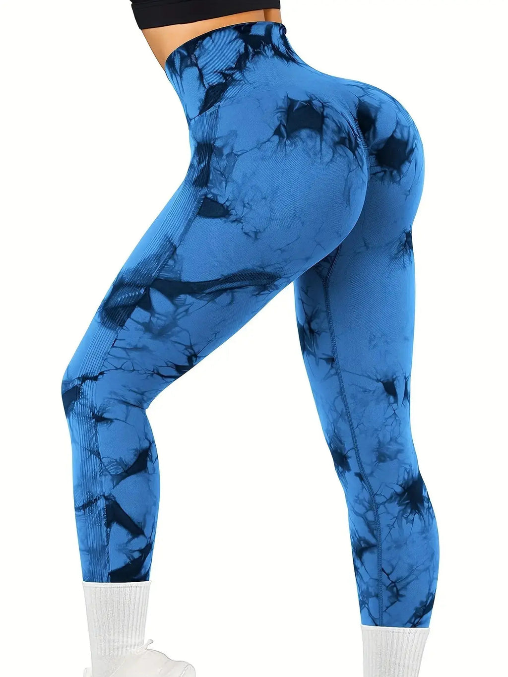 leggings de entrenamiento de cintura alta